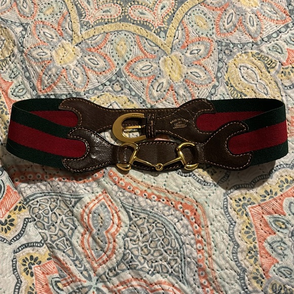 Vintage Gucci Belt size 70 waist in great vintage condition - Picture 7 of 7